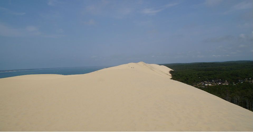 Dune du Pilat, Bassin d'Arcachon